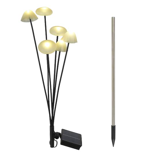 LED Solar Mushroom Lights Set by Ashland®